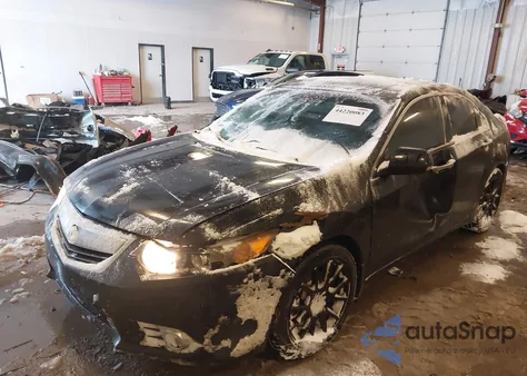 2013 Acura Tsx 2.4 from USA, damaged, VIN JH4CU2F66DC001942